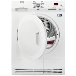 AEG T65771IH1 Freestanding Condenser Heat Pump Tumble Dryer, 7kg Load, A++ Energy Rating, White
